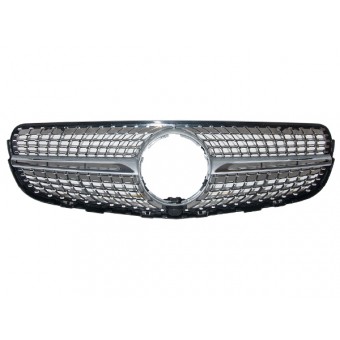 Panjur X253 Krom/Gümüş Kam-lı -Diamond- 2015-18